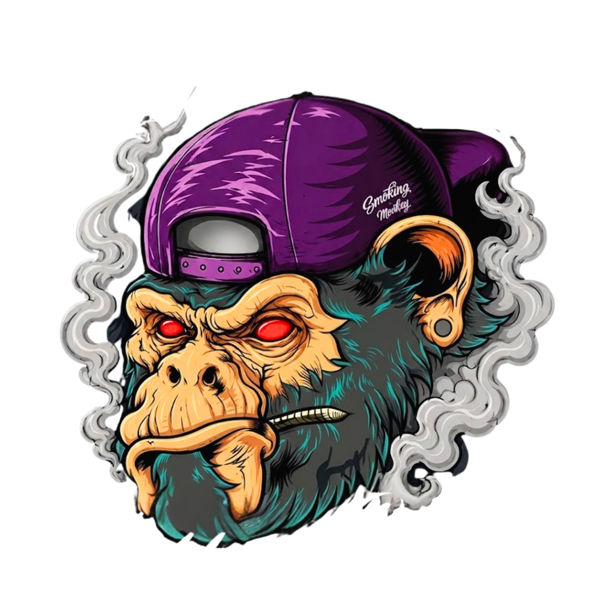 Smoking Monkey El Salvador