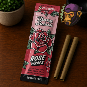 Blazy Susan Rose Wraps 2 Rose Wraps
