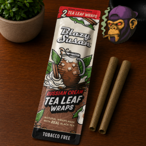 Blazy Susan Russian Cream Tea Leaf Wraps 2 Tea Leaf Wraps