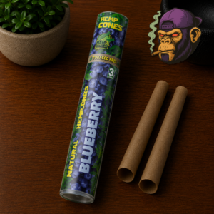 Cyclones Hemp Cones XtraSlo Blueberry