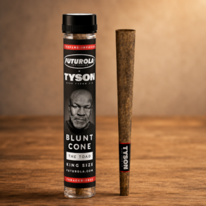 Futurola x Tyson The Toad Blunt Cone King Size