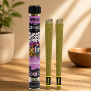 G-Rollz Cheech & Chong Blackberry OGK 2 Blunt Cones