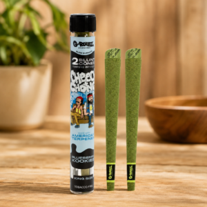 G-Rollz Cheech & Chong Blueberry Kookies 2 Blunt Cones