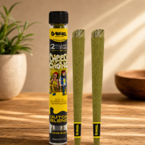 G-Rollz Cheech & Chong Dutch Blend 2 Blunt Cones