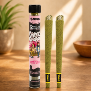 G-Rollz Cheech & Chong Strawberry Cheesecake 2 Blunt Cones