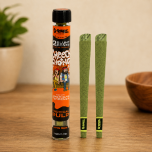 G-Rollz Cheech & Chong Tropical Pulp 2 Blunt Cones