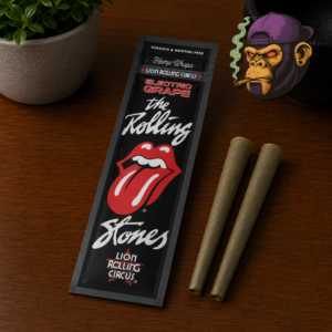 Hemp Wraps Electric Grape The Rolling Stones
