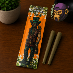 Hemp Wraps Terpenes Tangie 2 Units
