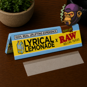 Lyrical Lemonade x RAW Rolling Papers Organic Hemp