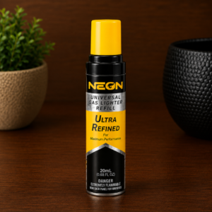 Neon Universal Gas Lighter Refill 20ml