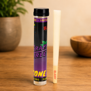 RAW Grape Tree Terpene Infused Cone