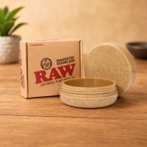 RAW Magnetic Stash Jar