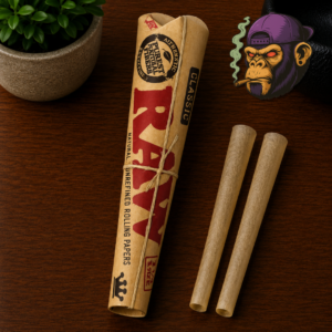 RAW Pre-Rolled Cones King Size 2 Unit