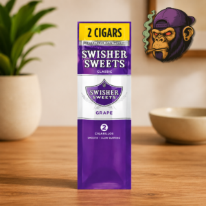 Swisher Sweets Classic Grape 2 Cigarillos