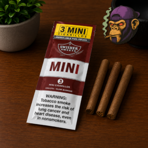 Swisher Sweets Mini 3 Mini Cigarillos