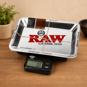 Tray Scale RAW x My Weigh