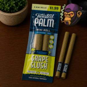 Twisted Palm Mini Roll Grape Slush 2 Unit