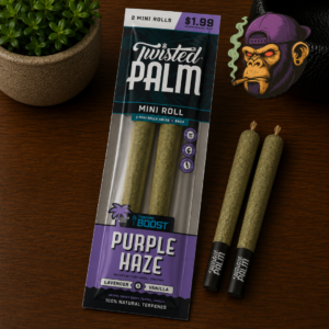 Twisted Palm Mini Roll Purple Haze 2 Unit